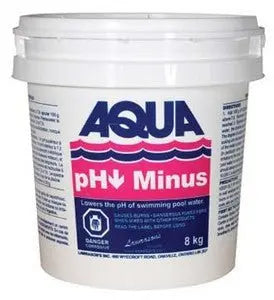 Aqua pH Minus 8kg Lawrasons Pool Products