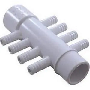 3/8" Barb Manifolds: 1S x 1SPG W 3/8 Barbs Waterway Plastics