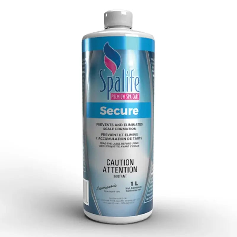 Lawrasons Pool Products Spa Life Secure-Prevents and Eliminates Scale Formation 1L Lawrasons Pool Products