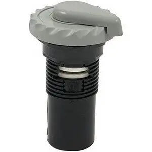 Scalloped Air Controls (Grey) Waterway Plastics