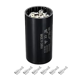 161-193 Mfd Capacitor, 115V