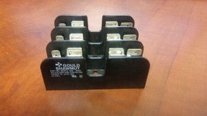 3 Pole Fuse Holder