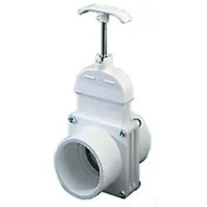 Praher 1.5" Socket x Socket Gate Valve Praher Plastics