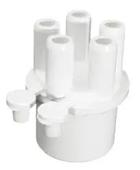 1 Spg x (5) 3/8 Barbs Waterway Plastics
