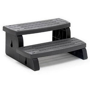 Waterway Spa Step - Charcoal