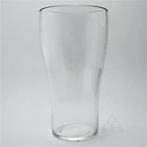 Polycarbonate Drinkware-Schooner Beers Glass 425ml