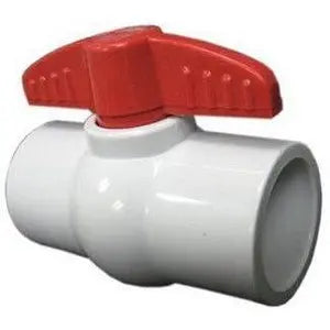 1.5' Slip x Slip Ball Valve Magic Plastics