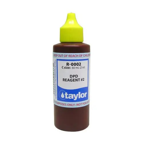 Taylor Dpd Reagent #2, Oz, Dropper Bottle Taylor