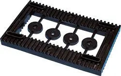 Rubber Motor Base Waterway Plastics