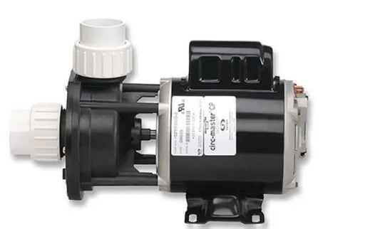 Aqua Flow Circ Master-Center Discharge, Cmcp, Ro, 1/15hp, 2 Aquaflo