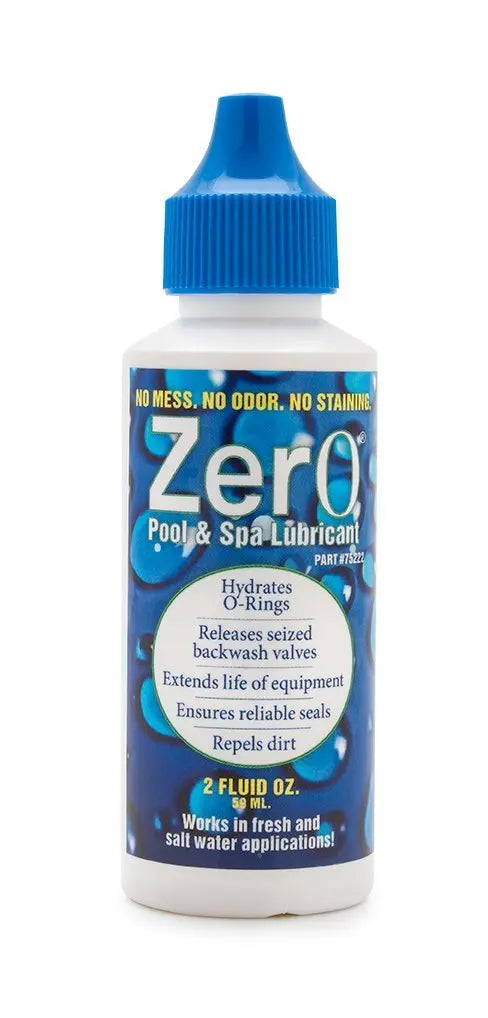 Zero Pool & SPA Lubricant 2 Oz. ZERO Pool & Spa Lubricant