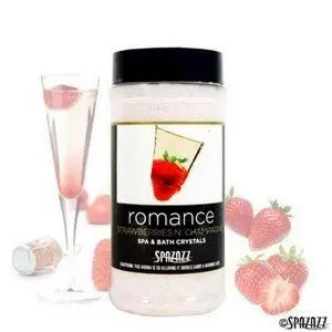 17OZ Set The Mood Crystals Strawberries n' Champagne - Roman Spazazz