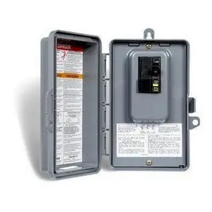 Sq D 50 AMP GFCI C/w Panel Square D