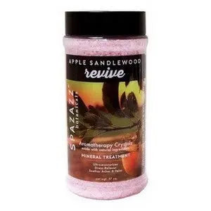 17OZ Botanicals Crystals, Apple Sandlewood Spazazz