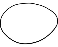 Clearwater Filter Lid O-ring (805-0383) Waterway Plastics