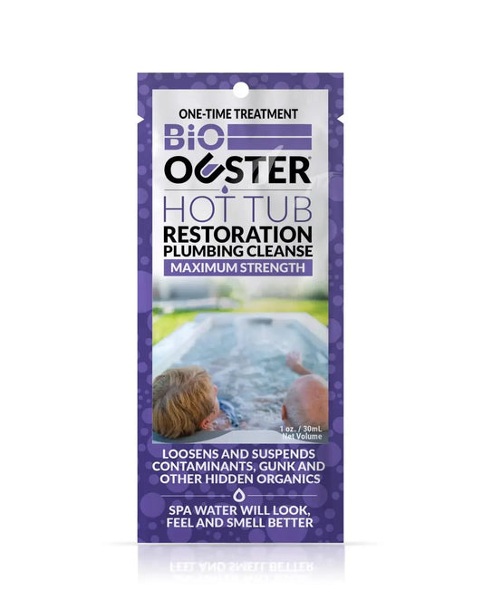Ouster Watercare Ouster Hot Tub Plumbing Cleanse-1 Oz Pouch Ouster Watercare