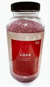 22OZ Crystals Memories Love- Floral & Patchouli Spazazz