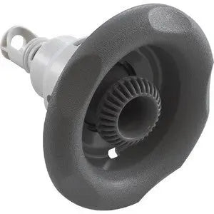 5-Scallop Directional Power Storm Jet-Grey, Thread-In Style Waterway Plastics