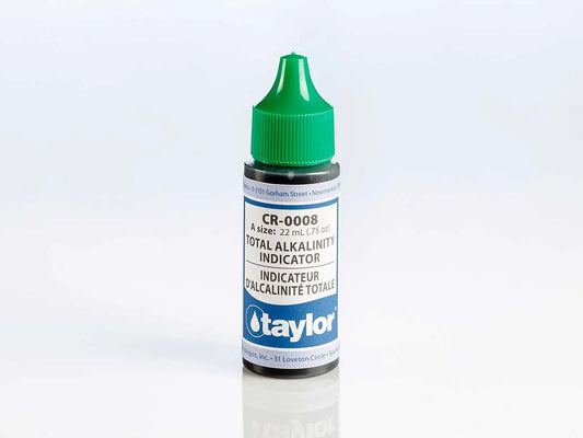 Taylor Total Alkalinity Indicator, .75 Oz, Dropper Bottle Taylor