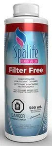 Spa Life Filter Free 500ml - Filter Cleaner & Scale Remover Lawrasons Pool Products