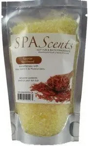 SpaScents Crystals 85g Sampler Bag - Egyptian Sandalwood SpaScents