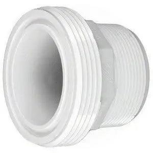 2 Buttress Thd x 2 MPT Tailpiece Waterway Plastics