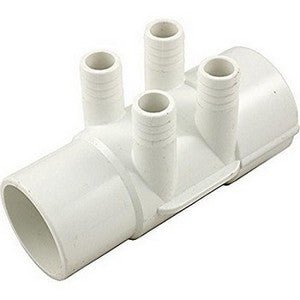 2 S x 2 Spg x (4) 3/4 RB Manifold