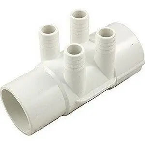 2 S x 2 Spg x (4) 3/4 RB Manifold Waterway Plastics