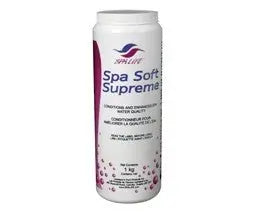 Spa Soft Supreme 800GM - Conditions & Enhances Spa Water Qua Lawrasons Pool Products