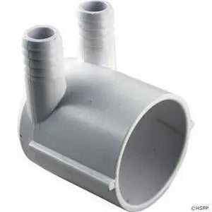 Manifold 2" S x Dead End x (2) 3/4" RB Waterway Plastics