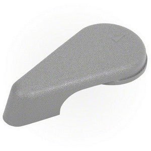 Waterway Plastics Waterway Diverter Handle, Te x Tured Grey