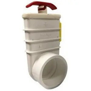 Praher 2.5" Socket x Socket Gate Valve Praher Plastics