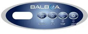 Overlay VL200 Blower/Jets/Temp/Light Balboa