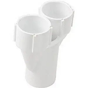 WW Wye Manifold 1.5"Sx1.5"Sx1.5"S Waterway Plastics