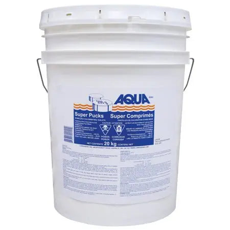 Lawrasons Pool Products Aqua Super Pucks 20 Kg-Stabilized Chlorinating Pucks (200 G) Lawrasons Pool Products