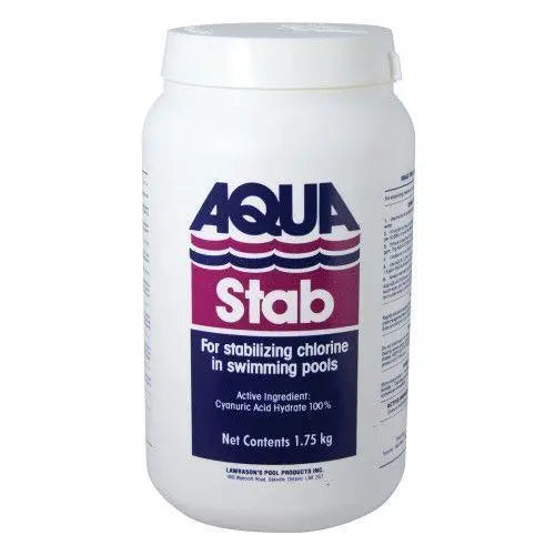 Lawrasons Pool Products Aqua Stab 1.75 Kg-Granular Stabilizer (Cyanuric Acid) Lawrasons Pool Products