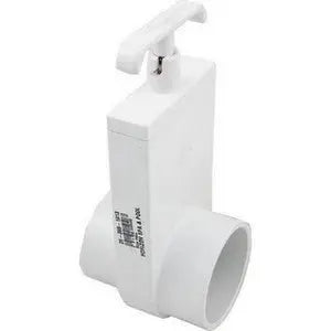 2" Slip x Spigot Unibody Knive Valve Magic Plastics