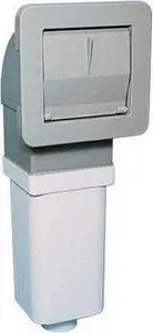 Square Skimmer-1.5" S/2" Spg 20 Sq Ft.-Grey Waterway Plastics