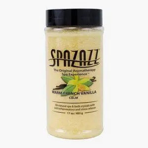 17OZ Crystals Warm French Vanilla - Calm Spazazz
