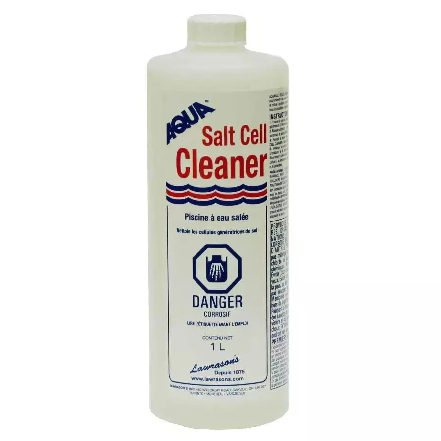 Lawrasons Pool Products Aqua Salt Cell Cleaner 1L Lawrasons Pool Products