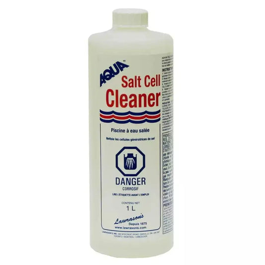 Lawrasons Pool Products Aqua Salt Cell Cleaner 1L Lawrasons Pool Products