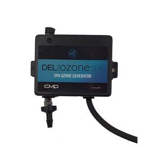 Delzone APG-U Dual Voltage Ozonator c/w mini J&J cord (POZ)