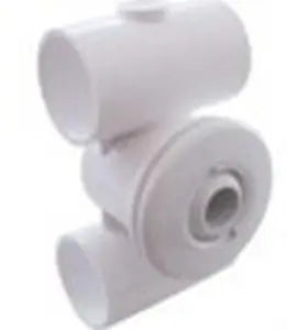 Hydro Air Hydro Jet Assembly, 1 ½? W x 1 ½? A-White Hydro Air