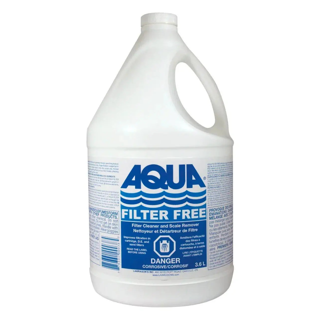 Lawrasons Pool Products Aqua Filter Free 4L Lawrasons Pool Products