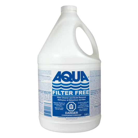 Lawrasons Pool Products Aqua Filter Free 4L Lawrasons Pool Products