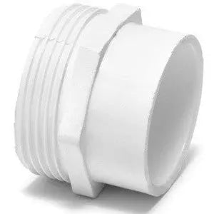 1.5 Buttress Thd. x 1.5S Tailpiece Waterway Plastics
