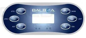 Overlay TP600 Jets/Jets/Aux Balboa