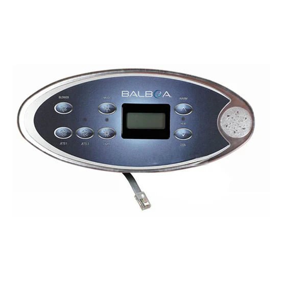 Balboa Panel VL702S W/11790 Overlay (2 Jets/blower)