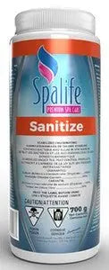 Spa Life Sanitize 700g - Stabilized Chlorinating Granules Lawrasons Pool Products