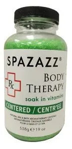 19OZ Crystals RX Body Therapy - Centered Spazazz